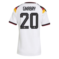 Tyskland Serge Gnabry #20 Hemmatröja Dam VM 2026 Kortärmad
